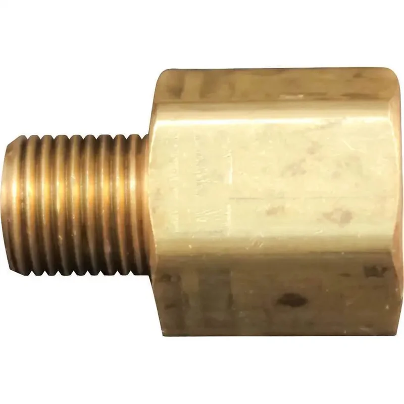 Milton Brass Hose Fitting Adapter (Ea)