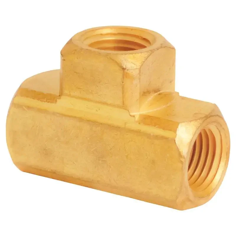 Milton Brass Tee Hose Fittings