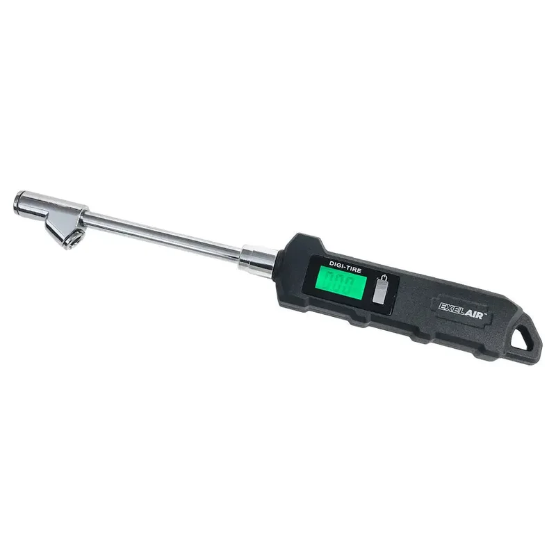 Milton Digital Tire Gauge w/ Swivel Head Chuck, 5-100 PSI - EX516DIG