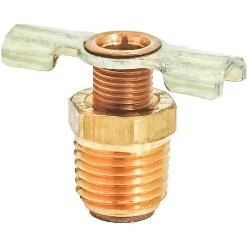 Milton Drain Cock For Air Tanks and Hose