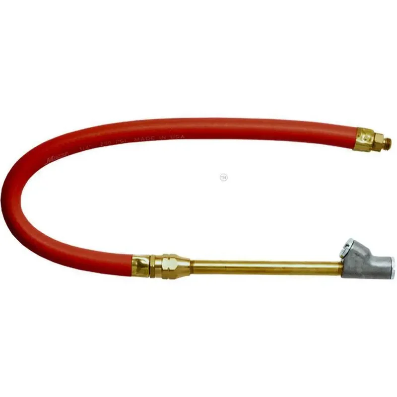 Milton Hose Whip Assembly for M-516 Inflator Gauges