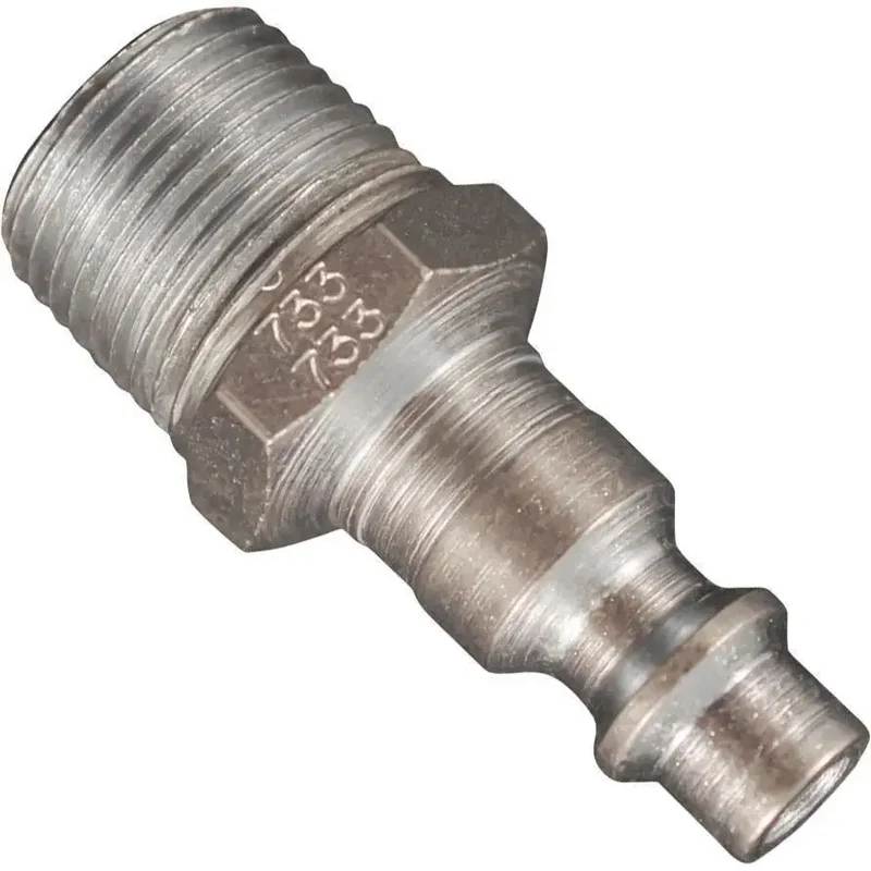 Milton M-Style Male NPT Plug (Ea)