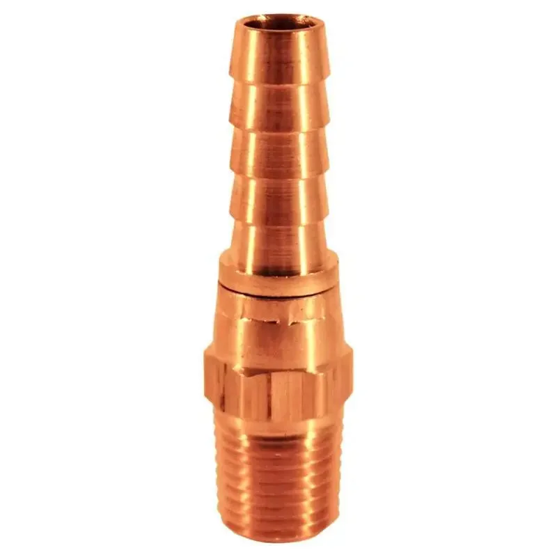 Milton Male Swivel Hose End Fitting