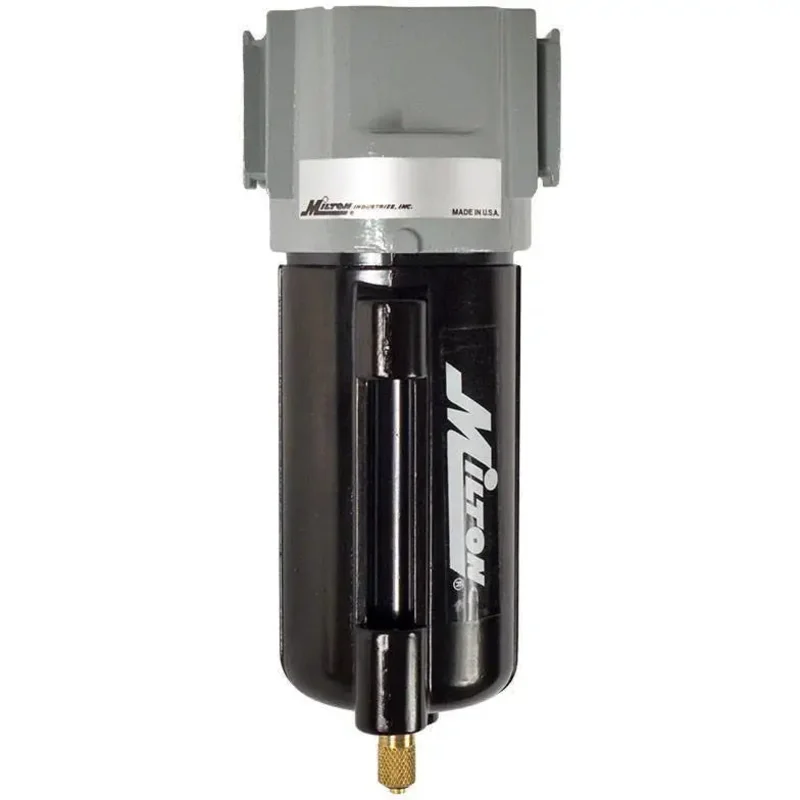 Milton Micro Filter w/ Heavy Duty Metal Bowl 1/4 in NPT