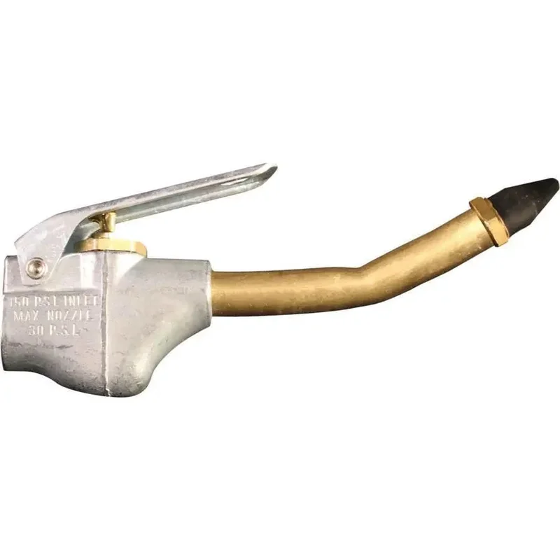 Milton Rubber Tip Lever Blow-Gun (Bent-Tube)