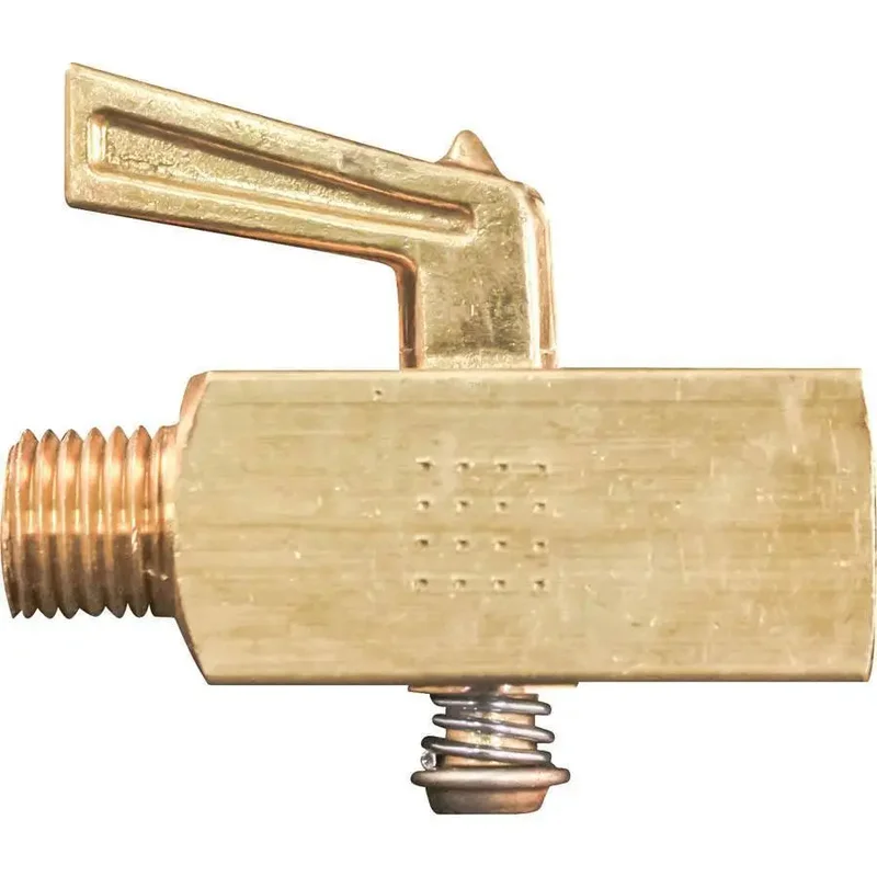 Milton S638 1/4" NPT Flow Control Valve