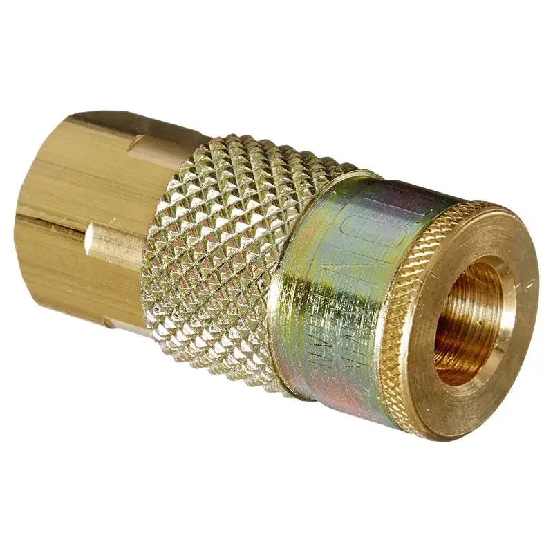 Milton T-Style 1/4" Female NPT Coupler - M785