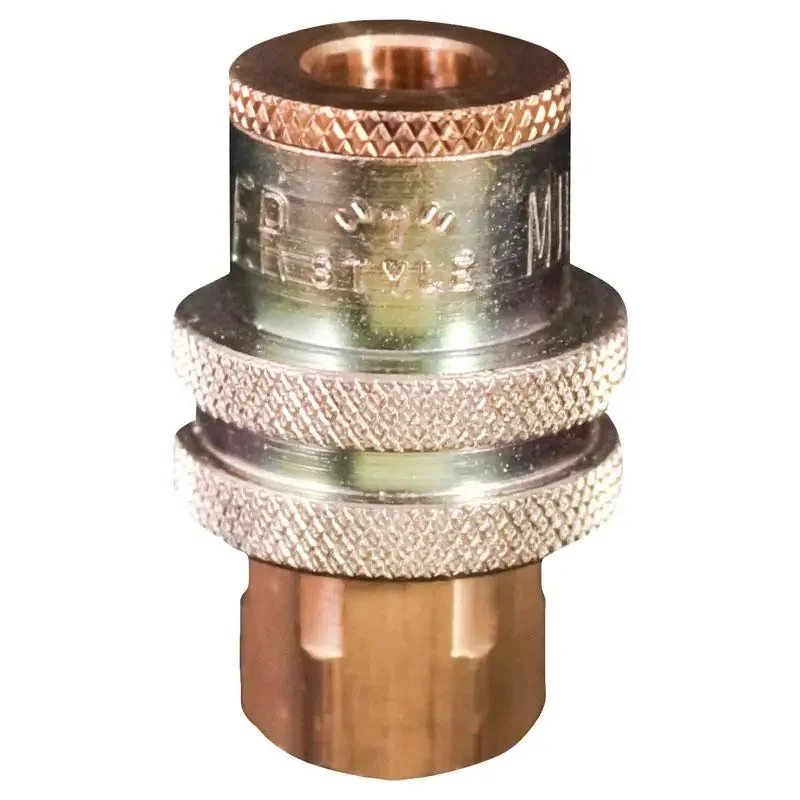 Milton T-Style 1/4" Female NPT Coupler - M787