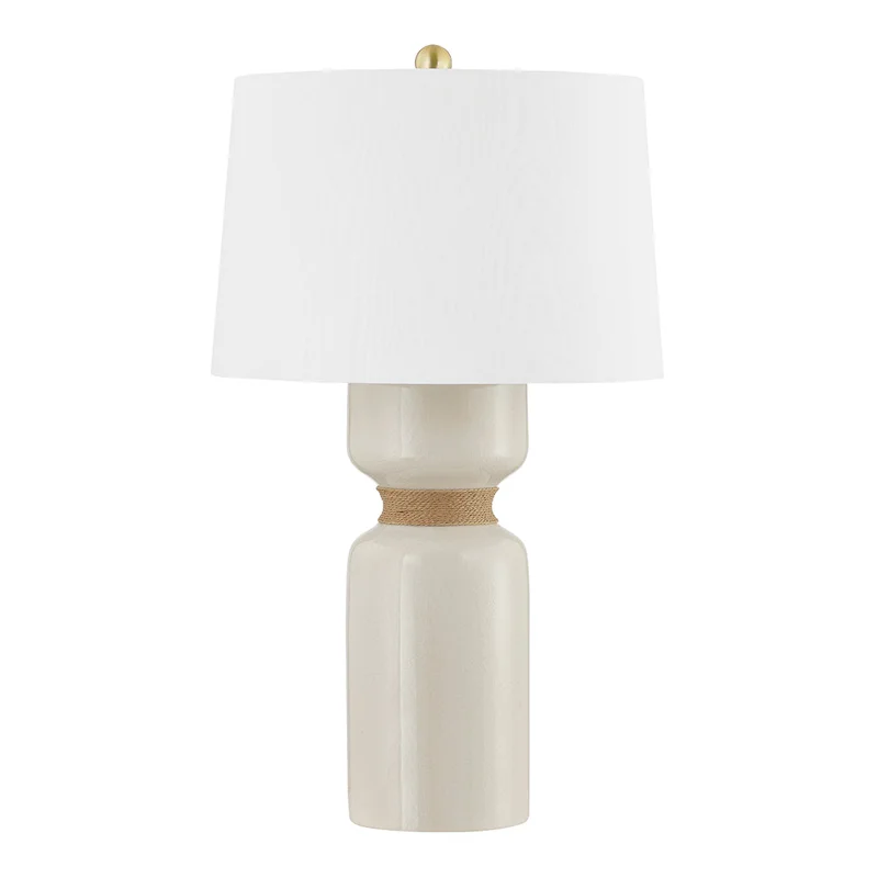 Mindy Table Lamp, 27.75"H
