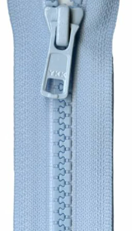 Mini Vislon 10in Baby Blue Separating Zipper