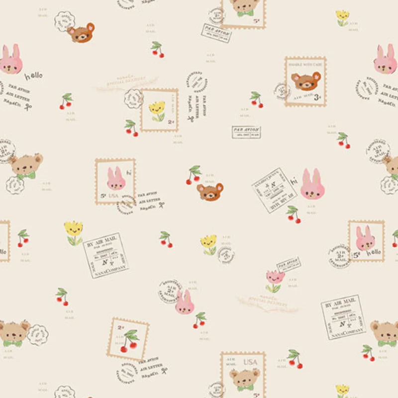 Minimo by Amy Sinibaldi: Air Mail (1/4 Yard)
