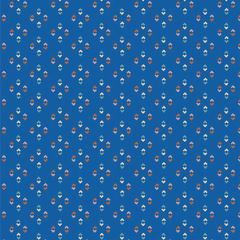 Minimo by Amy Sinibaldi: Lucy-Sapphire (1/4 Yard)