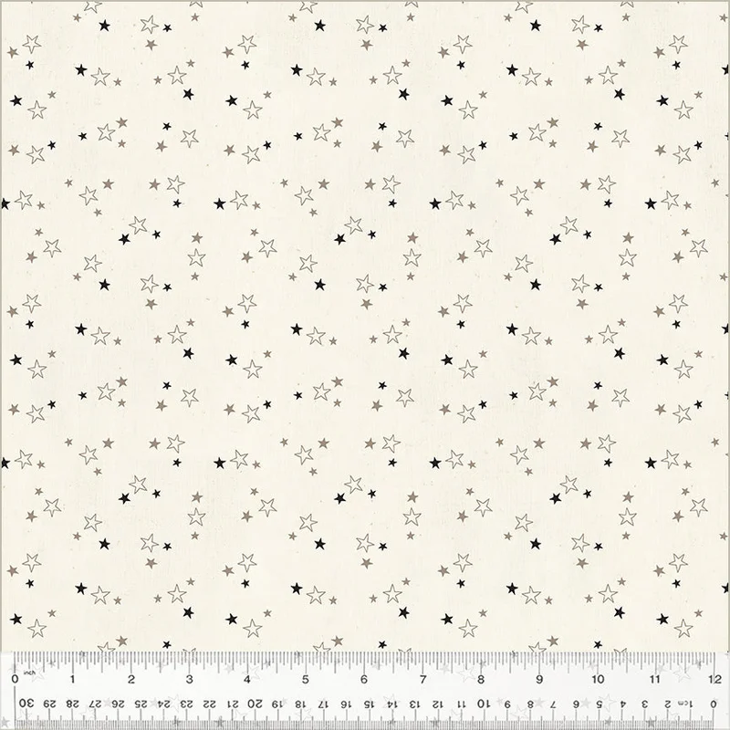 MINITURES: Twinkling-Night (1/4 Yard)