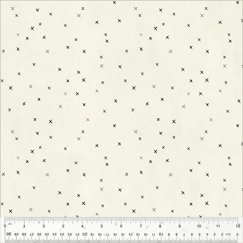 MINITURES: X Marks the Spot-Cross Stitch (1/4 Yard)
