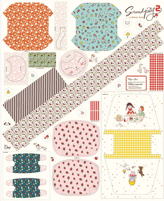 MINKI KIM: Serendipity 2 Pouch Panel