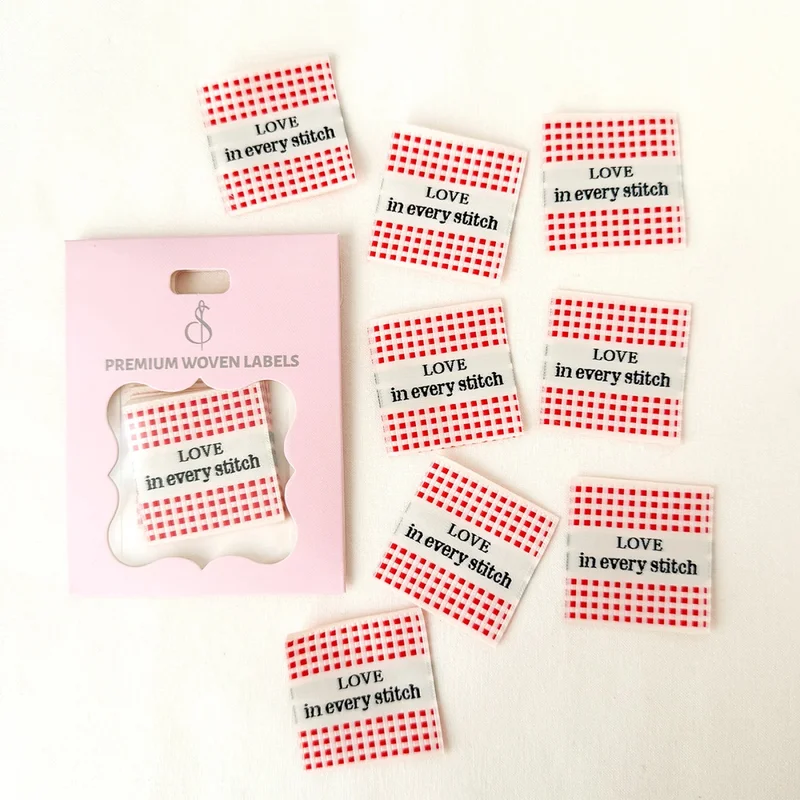 Minki Kim Sew in Labels: Check Love- Multi