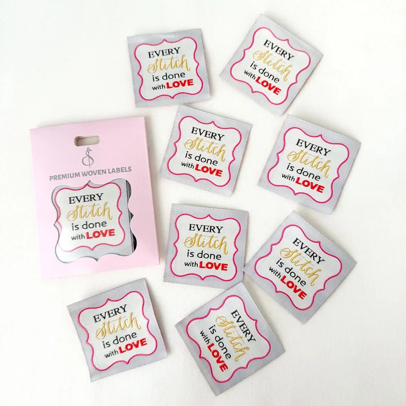 Minki Kim Sew in Labels: Every Stitch- Multi