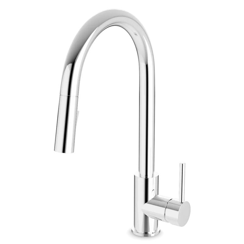 Modern Kitchen Faucet with Pulldown Spray