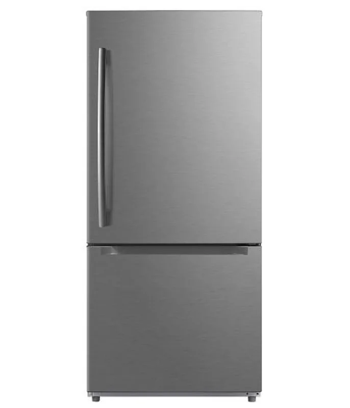 Moffat - 29.5 Inch 18.6 cu. ft Bottom Mount Refrigerator in Stainless - MBE19DSNKSS Stainless