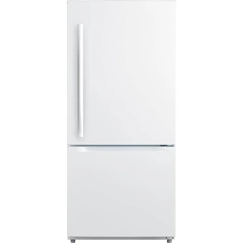 Moffat - 29.5 Inch 18.6 cu. ft Bottom Mount Refrigerator in White - MBE19DTNKWW White