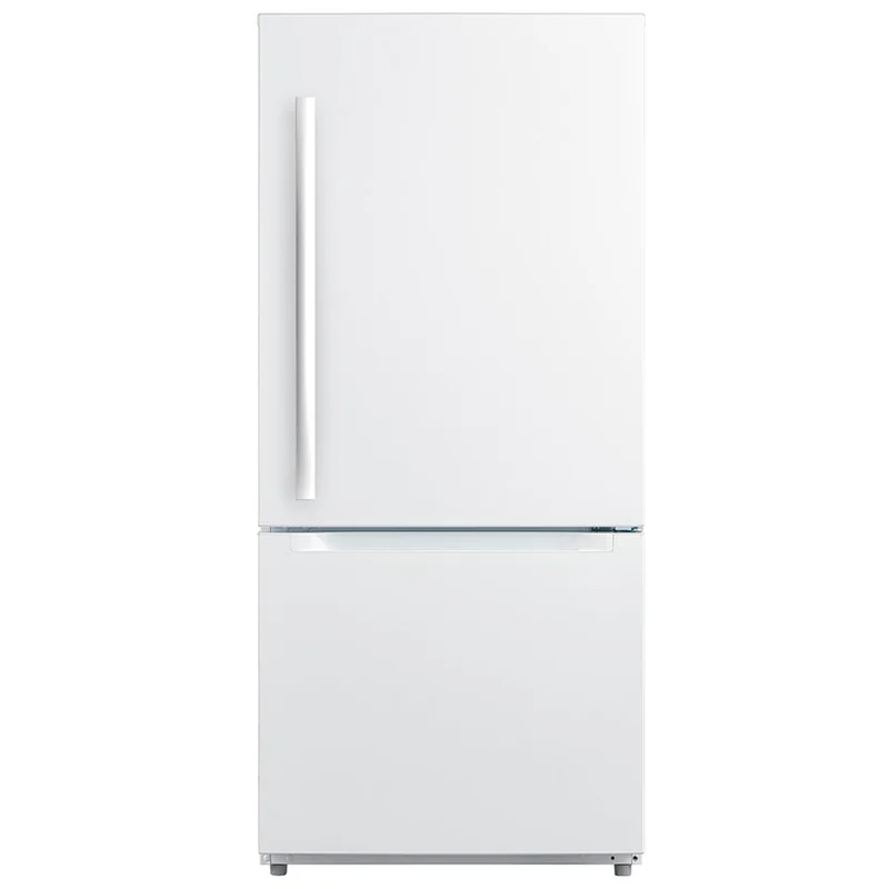 Moffat - 29.5 Inch 18.6 cu. ft Bottom Mount Refrigerator in White - MDE19DTNKWW White
