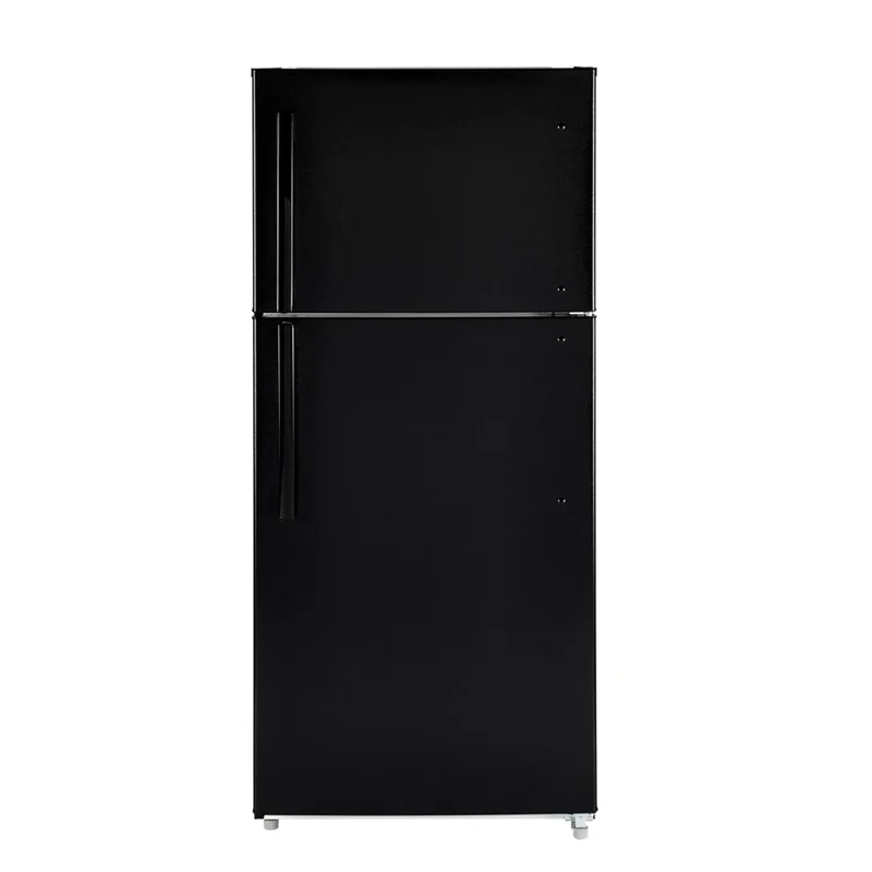 Moffat - 29.5 Inch 18 cu. ft Top Mount Refrigerator in Black - MTE18HTKBB Black