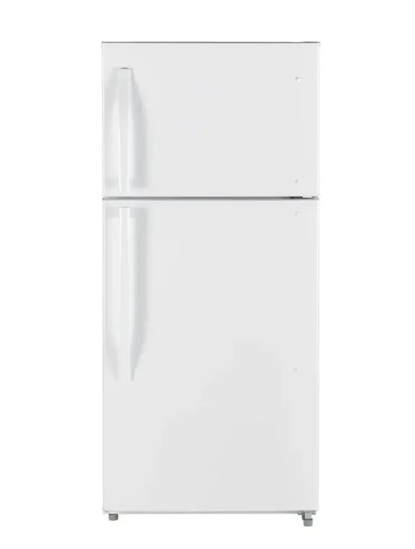 Moffat - 31.9 Inch 18.02 cu. ft Top Mount Refrigerator in White - MTE18GTKWW White