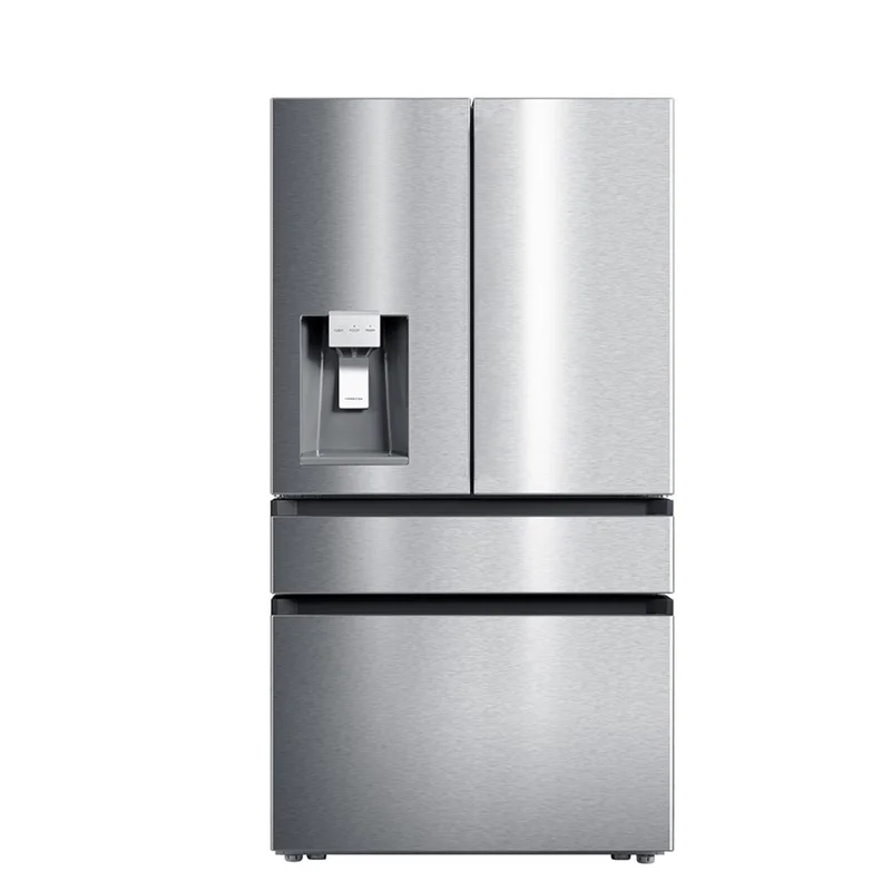 Moffat - 35.8 Inch 22 cu. ft 4-Door Refrigerator in Stainless - MYE22HYPKFS Stainless