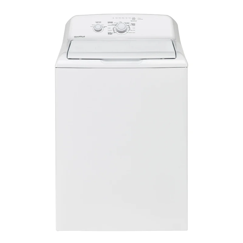 Moffat - 4.4 Cu. Ft. Top Load Washer in White - MTW201BMRWW White