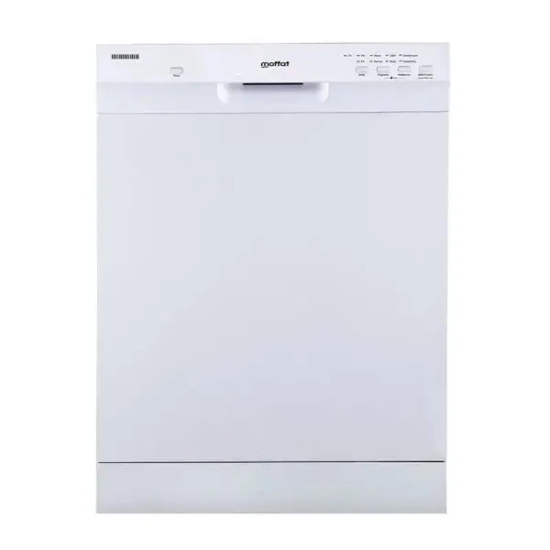 Moffat - 52 dBA Built In Dishwasher in White - MBF420SGPWW White