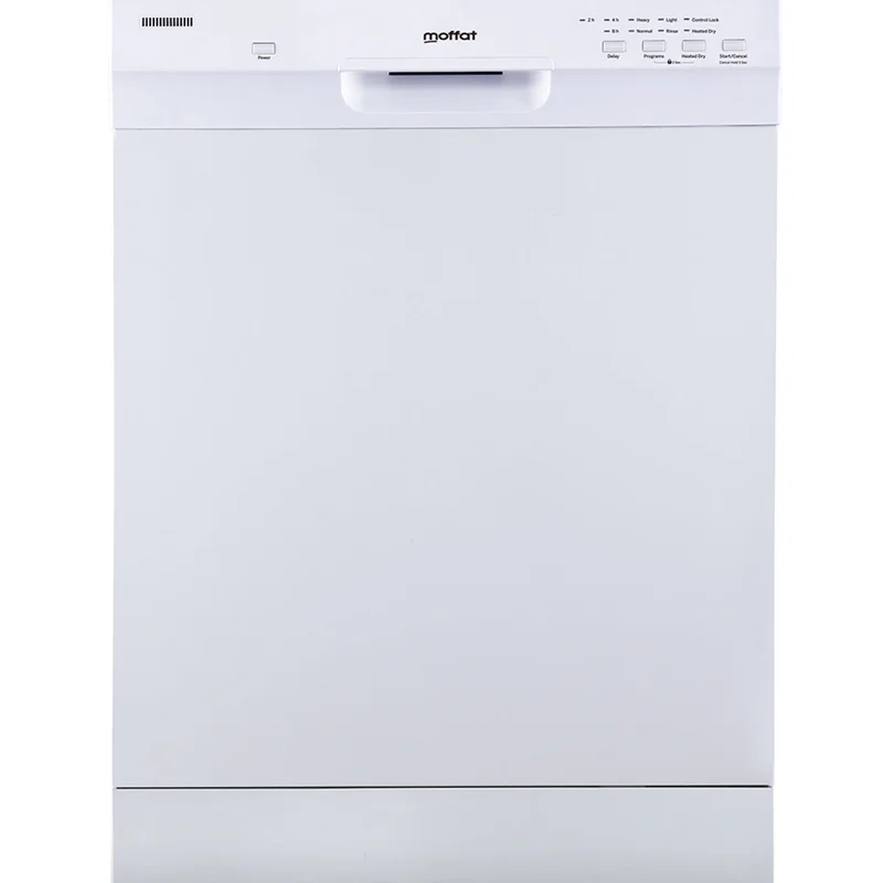 Moffat - 52 dBA Built In Dishwasher in White - MBT425SGVWW White