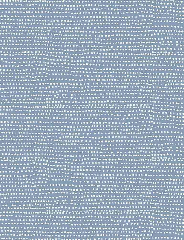 Moonscape Dear Stella- Denim (1/4 Yard)