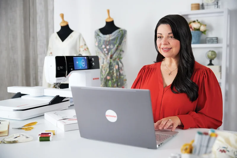 MORE Time for Nine: Virtual BERNINA Embroidery Software Training 2nd Level