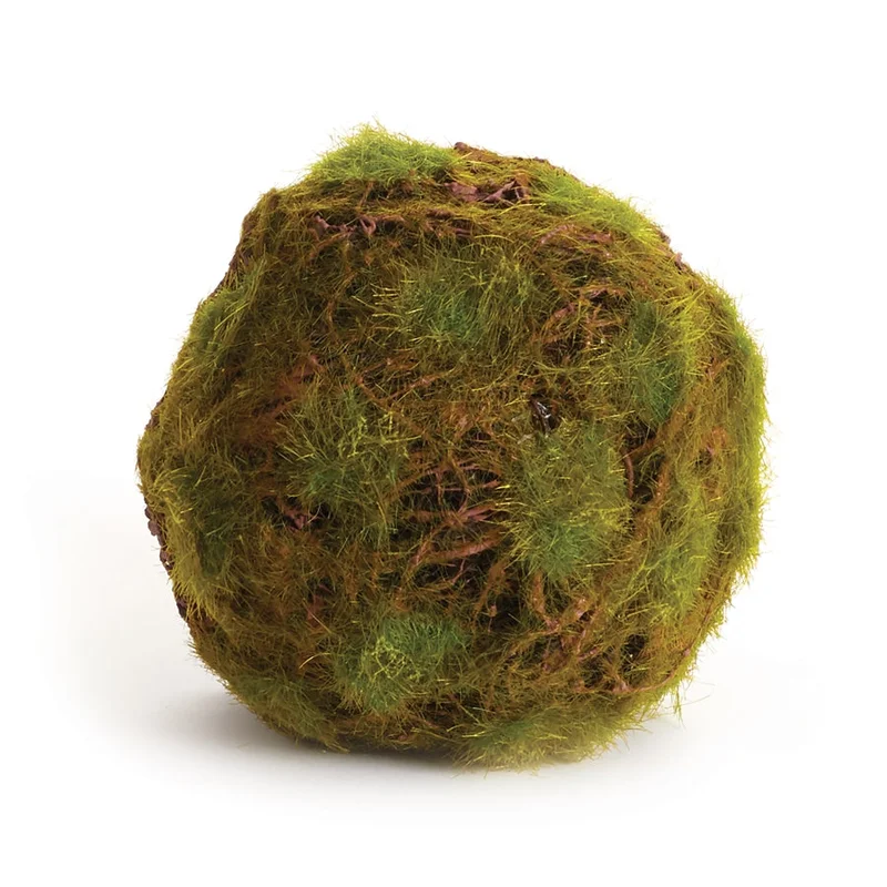 Mossy Earthen Orb, 3 Sizes