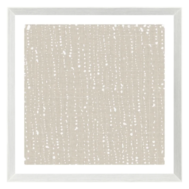 Motif In Naturel II, 17.5"  17.5"
