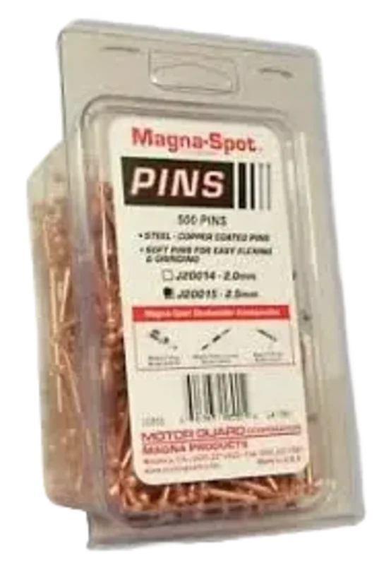 MOTOR GUARD 2.5mm Draw Pins.