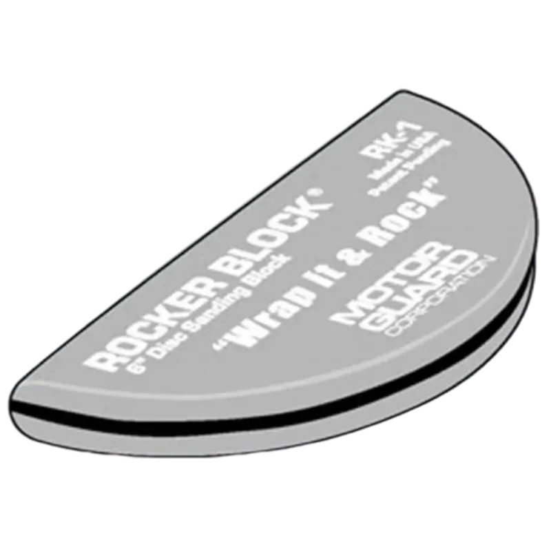 Motor Guard Rocker-Block Sanding Block #:MOT-RK-1