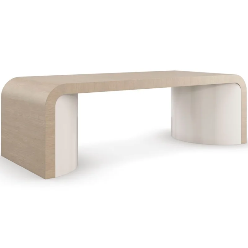 Movement Cocktail Table, 54" W x 22" D x 17" H