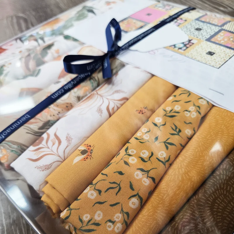 Mr. Moths Library: Quilt Kit