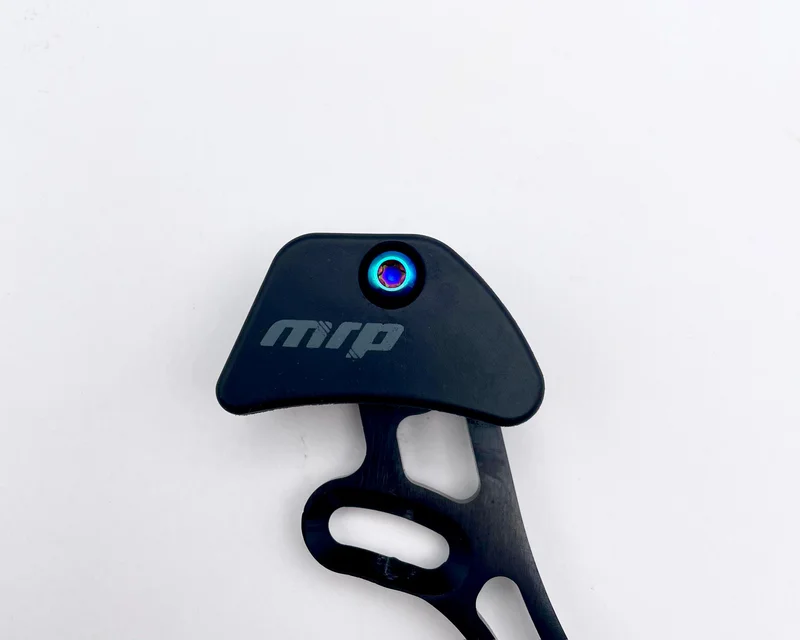 MRP AMg Chainguide Bolt - Titanium Rainbow Oil Slick