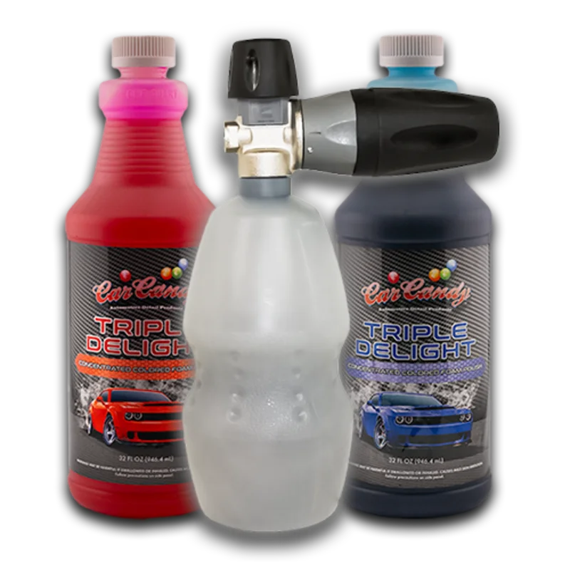 Mtm Pf22 Foam Cannon & Triple Delight Colored Foam Soap