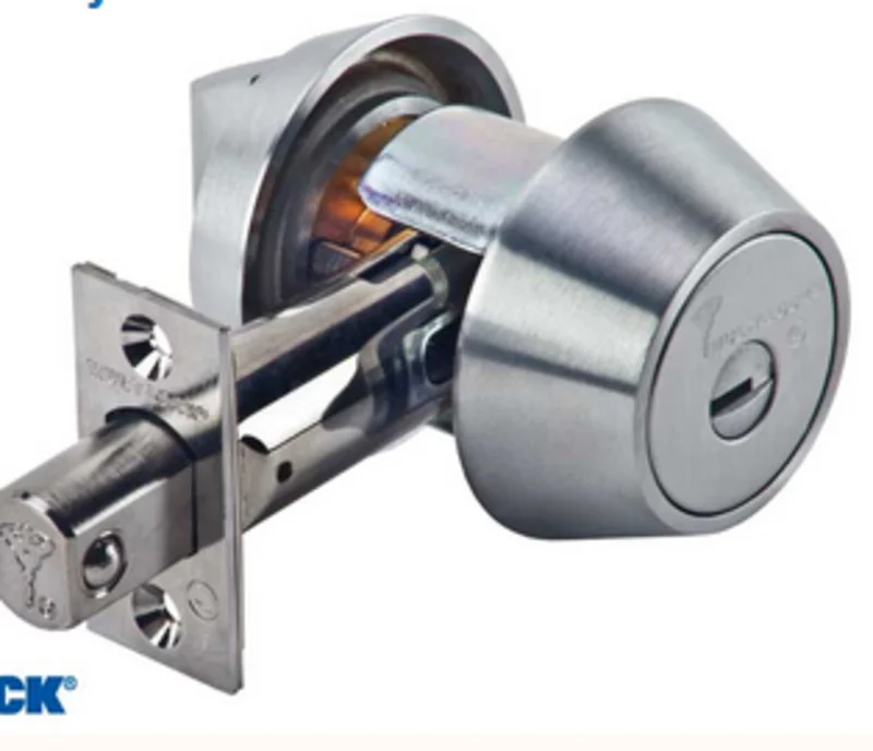 Mul-T-Lock Hercular Single Cylinder Deadbolt Keyway 006
