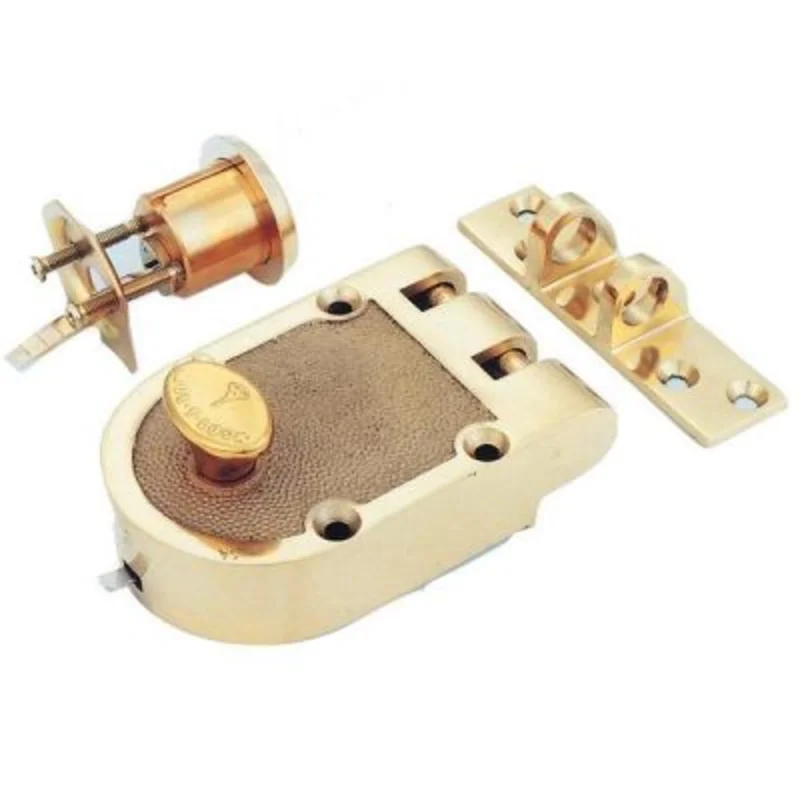 Mul-T-Lock MTL600 Single Cylinder Jimmy Proof Deadlock