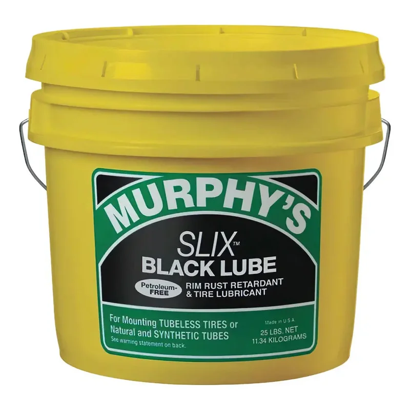 Murphy's 2072 Slix Black Tire Lubricant (25 lbs Pail)