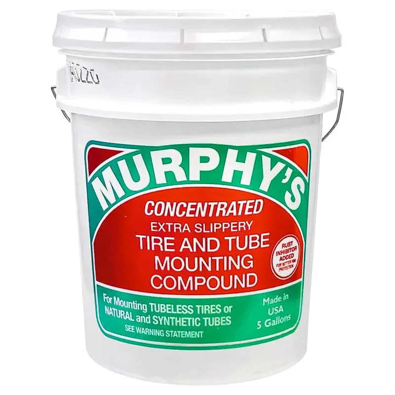 Murphy's MU1957 Concentrated Extra Slippery Tire & Tube Mounting Compound (5Gal)