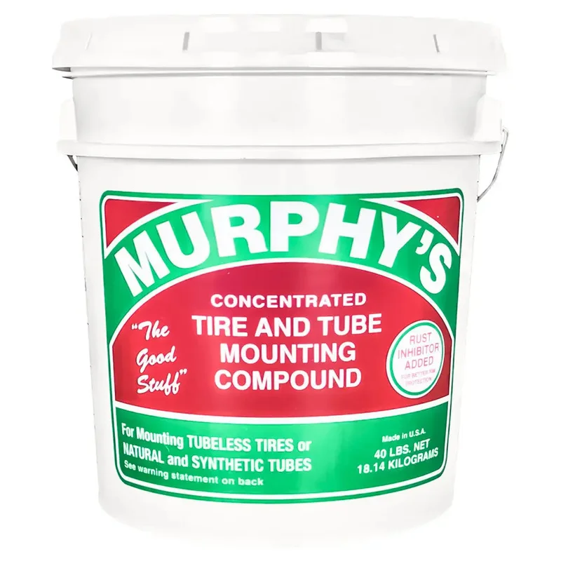 Murphy's MU2008 Concentrated Tire and Tube Mounting Compound (40lb Pail)