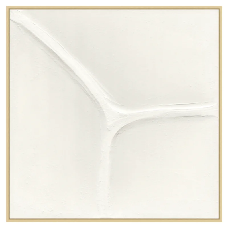 Muted Curves 7, 31"W x 31"H
