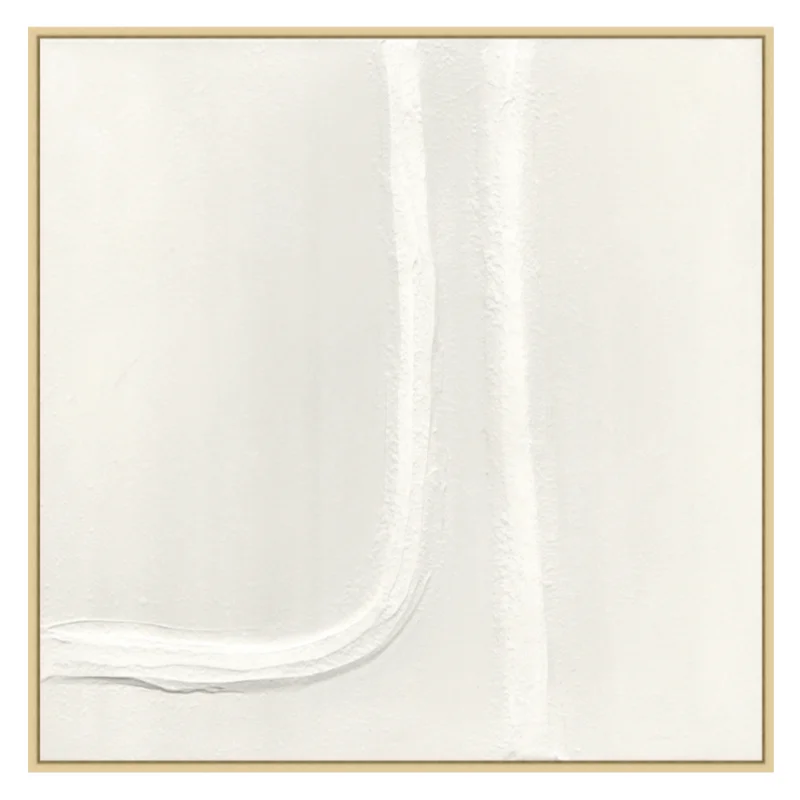 Muted Curves 8, 31"W x 31"H