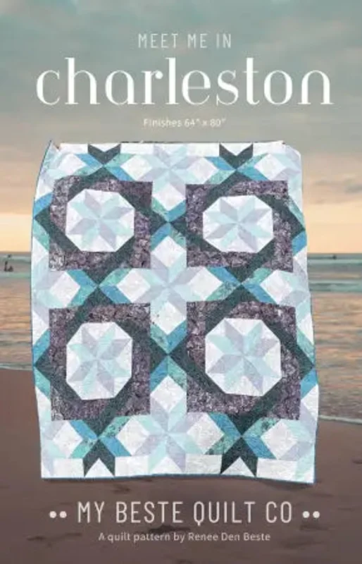 MY BESTE QUILT CO: Meet me in Charleston Quilt