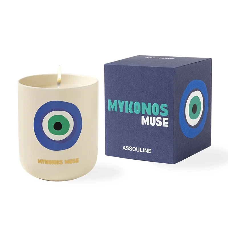 Mykonos Muse - Travel From Home Scented Candle